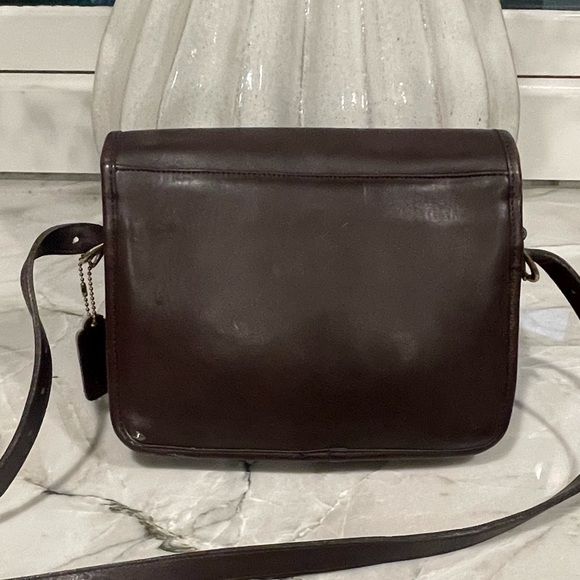 Vintage Coach NYC Saddle Bag! - Picture 6 of 16